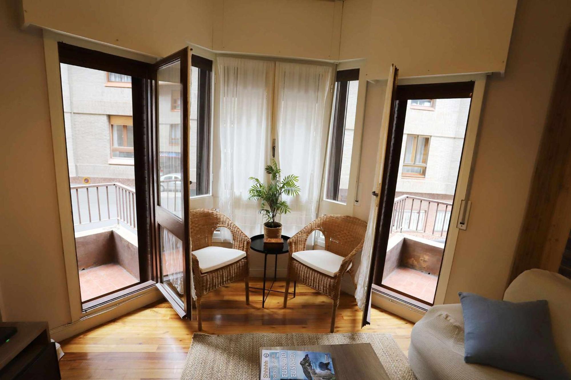 Ferienwohnung Apartamento Casa Lola Getxo Exterior foto