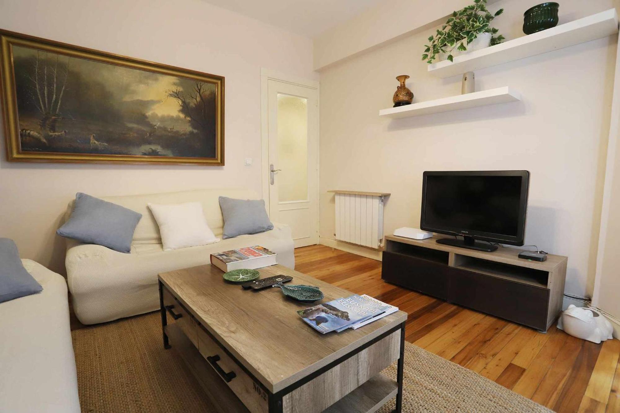 Ferienwohnung Apartamento Casa Lola Getxo Exterior foto