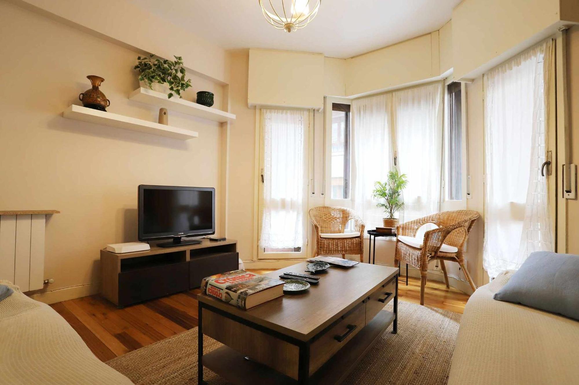 Ferienwohnung Apartamento Casa Lola Getxo Exterior foto