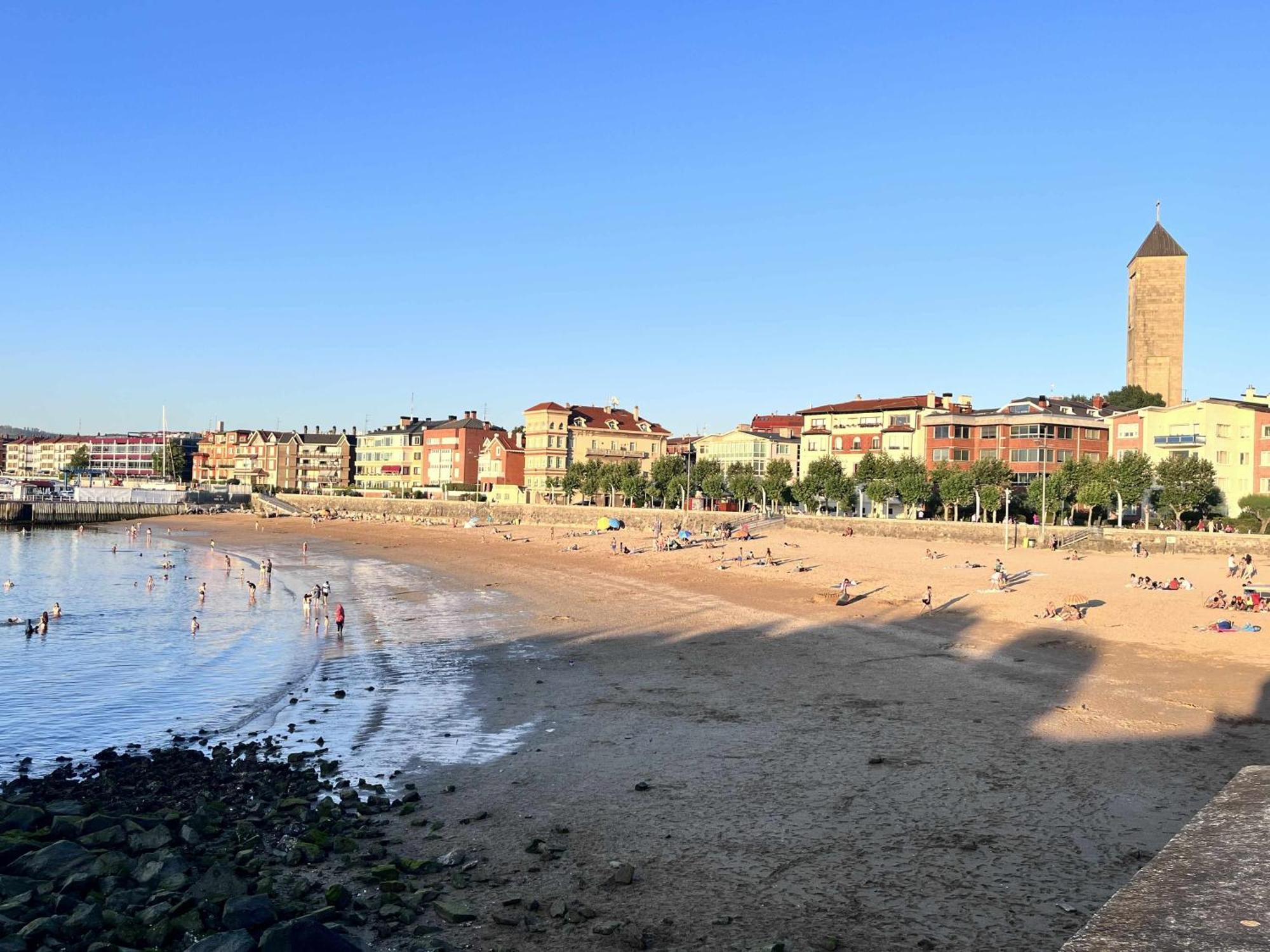Ferienwohnung Apartamento Casa Lola Getxo Exterior foto