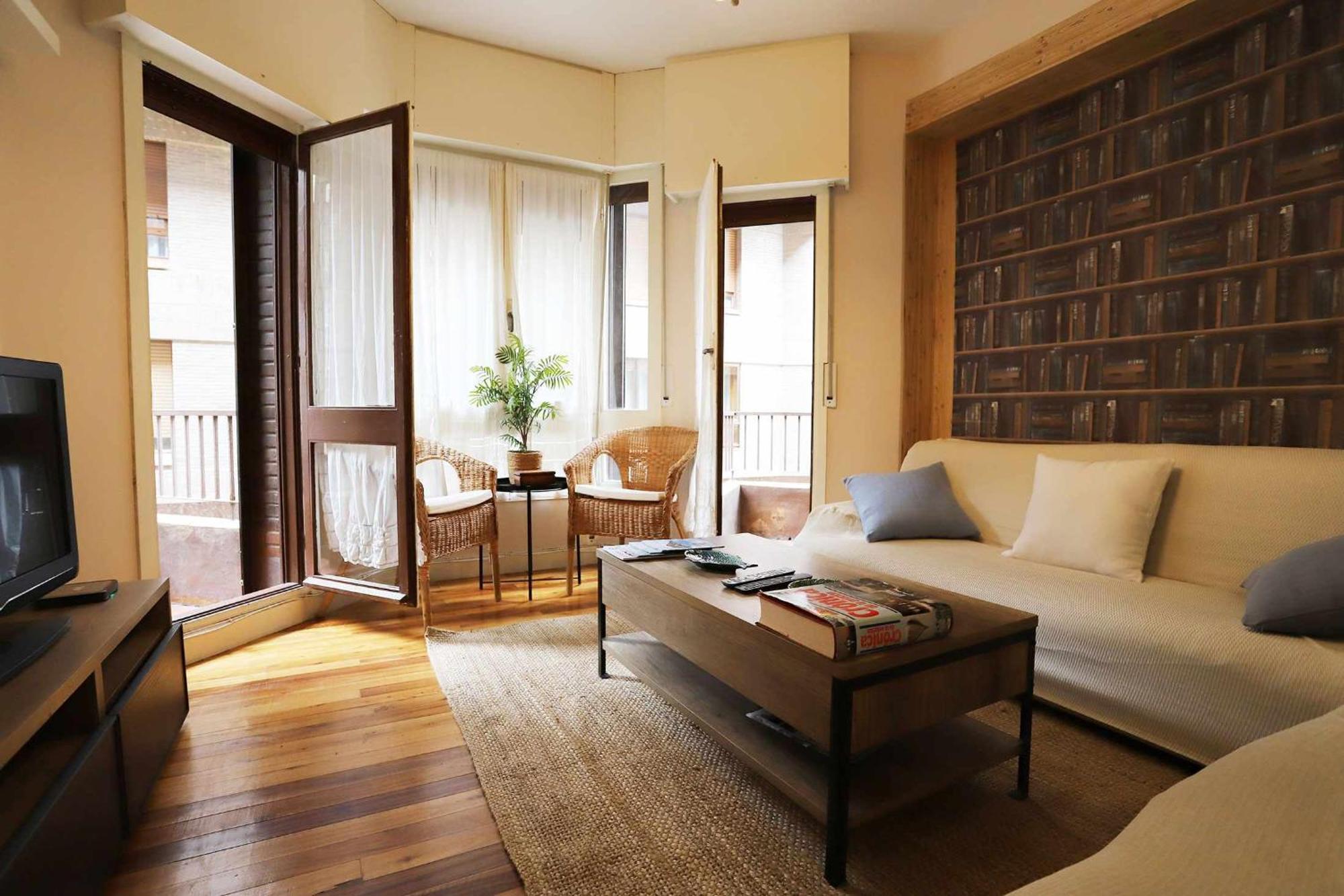 Ferienwohnung Apartamento Casa Lola Getxo Exterior foto