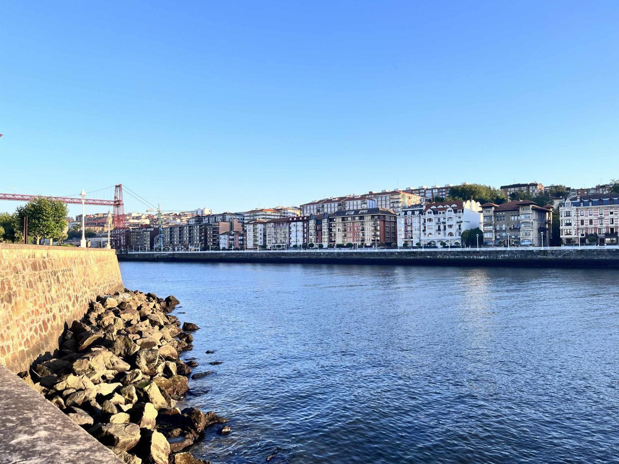 Ferienwohnung Apartamento Casa Lola Getxo Exterior foto