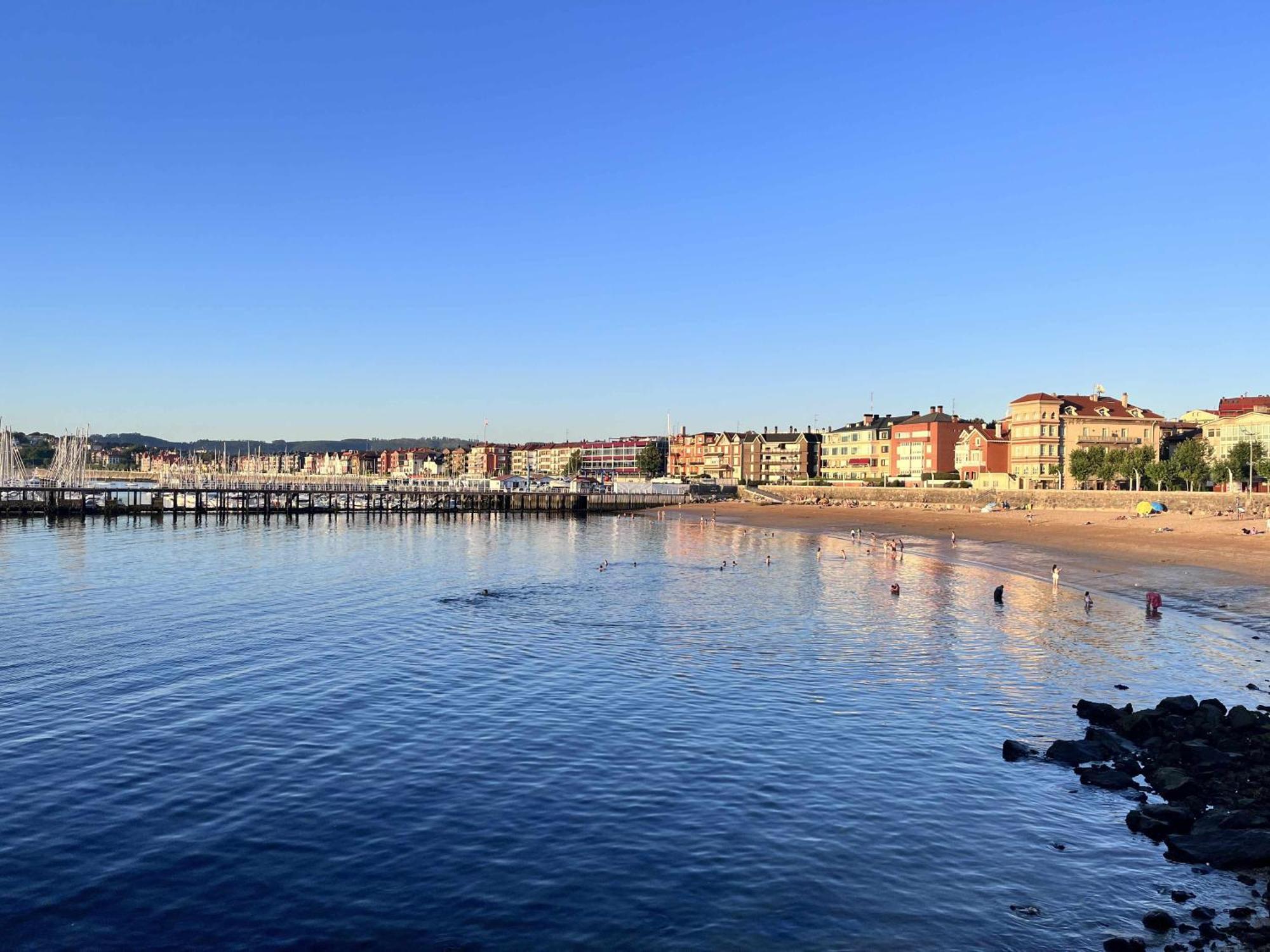 Ferienwohnung Apartamento Casa Lola Getxo Exterior foto